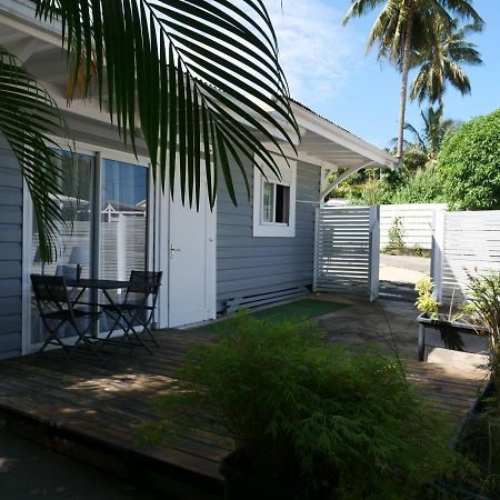 Bungalow Sofaia - Entre Terre & Mer - Tout Confort Sainte-Rose Exteriör bild