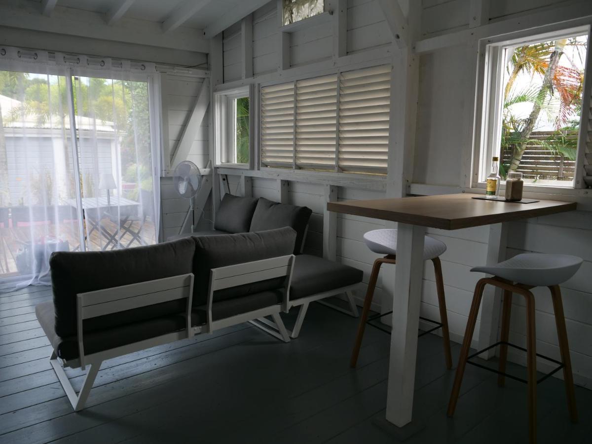 Bungalow Sofaia - Entre Terre & Mer - Tout Confort Sainte-Rose Exteriör bild