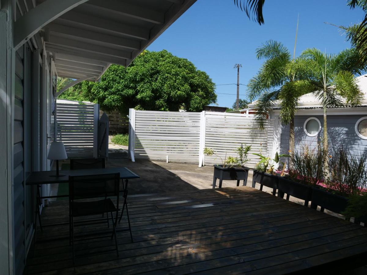 Bungalow Sofaia - Entre Terre & Mer - Tout Confort Sainte-Rose Exteriör bild